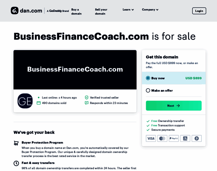 Businessfinancecoach.com thumbnail