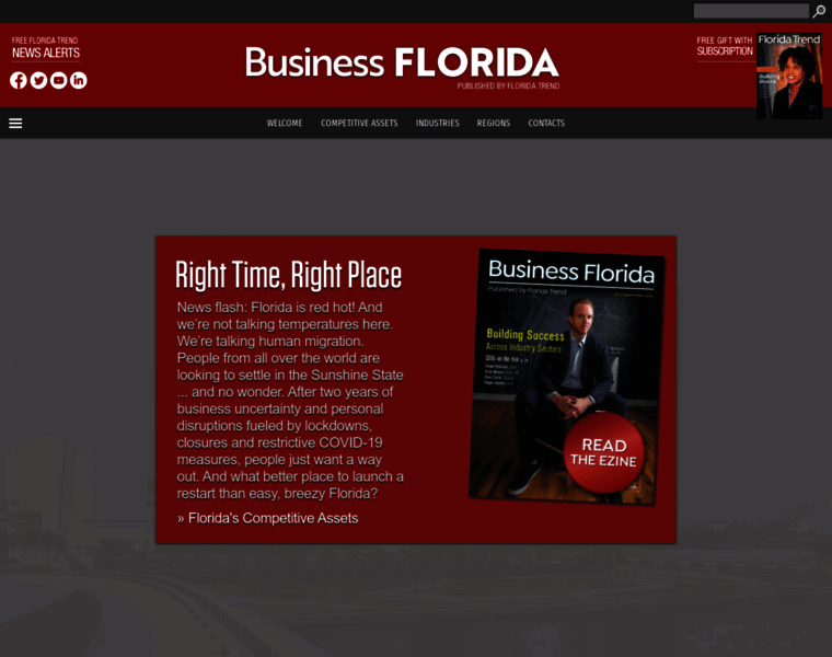 Businessflorida.com thumbnail
