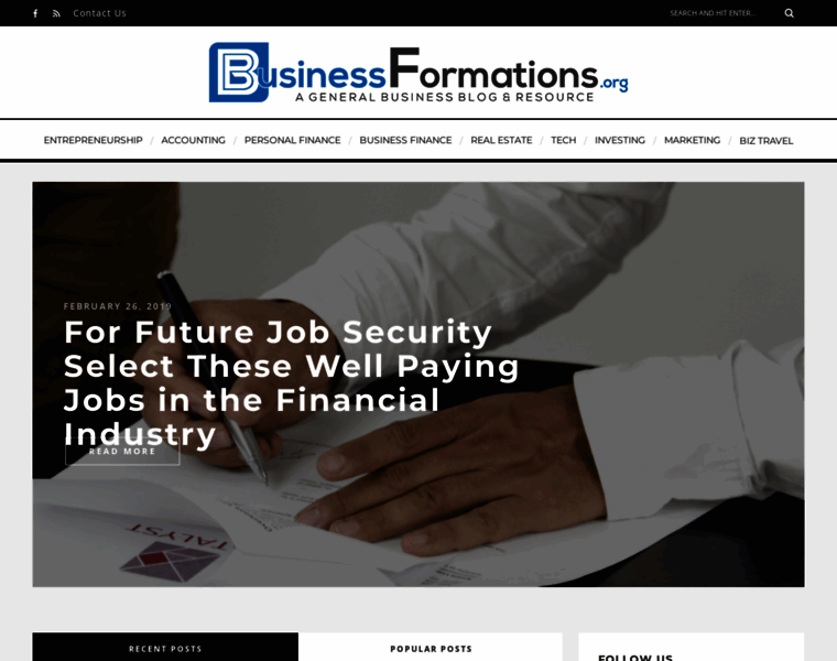 Businessformations.org thumbnail