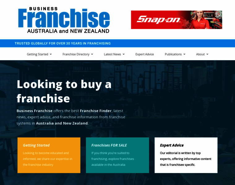 Businessfranchiseaustralia.com.au thumbnail