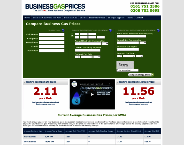 Businessgasprices.com thumbnail