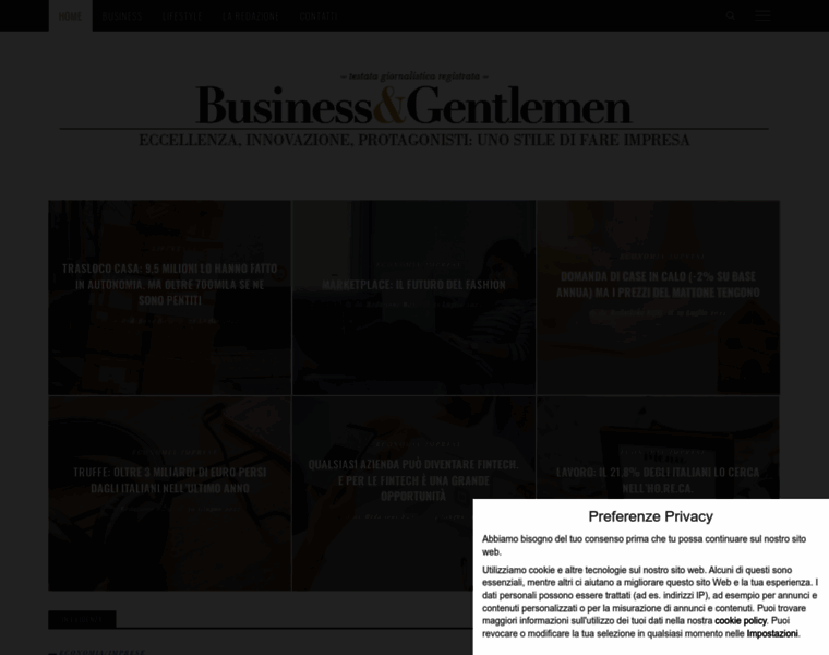 Businessgentlemen.it thumbnail