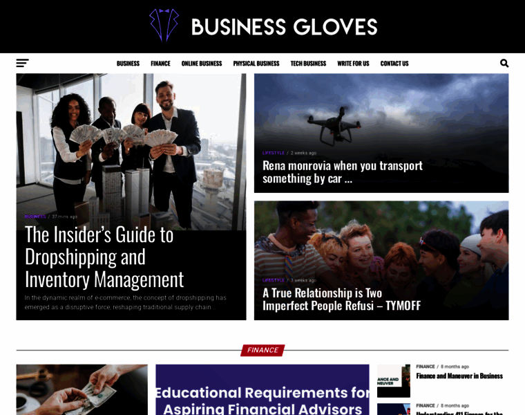 Businessgloves.com thumbnail