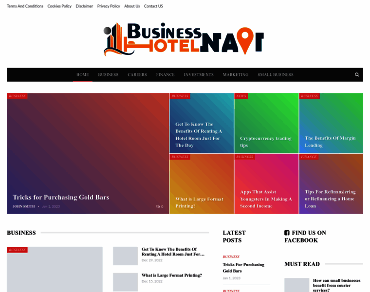 Businesshotel-navi.com thumbnail