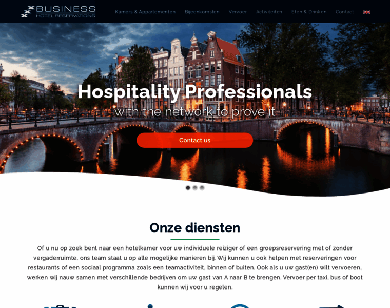 Businesshotelreservations.nl thumbnail