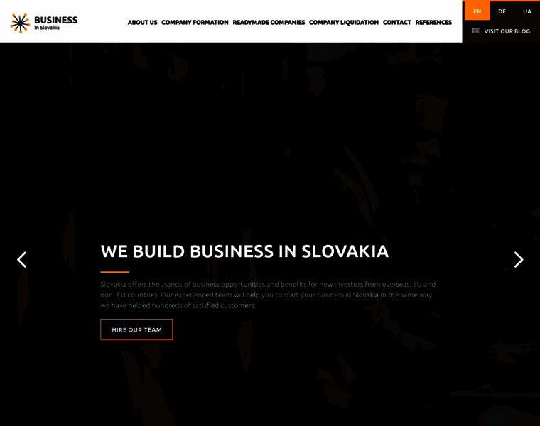 Businessinslovakia.eu thumbnail