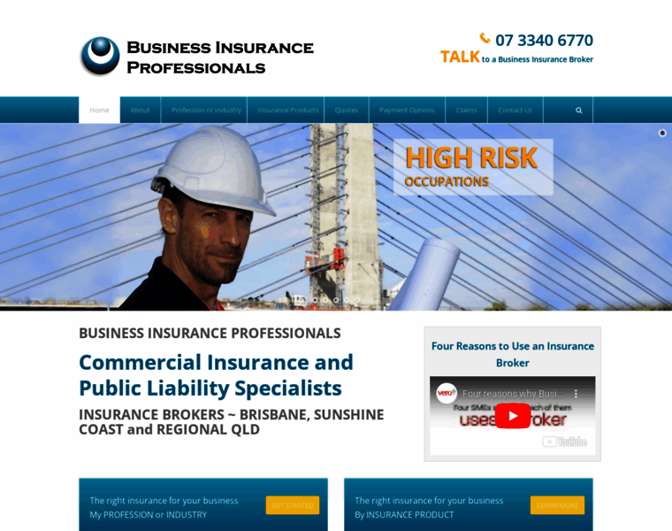 Businessinsuranceprofessionals.com.au thumbnail