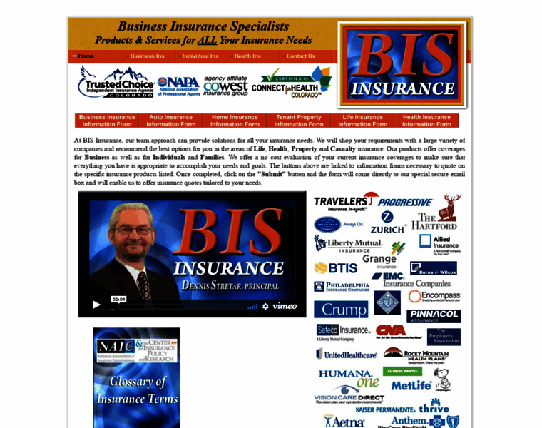 Businessinsurancespecialists.net thumbnail