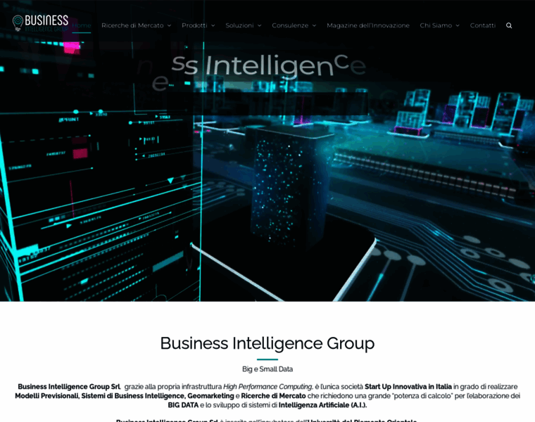 Businessintelligencegroup.it thumbnail