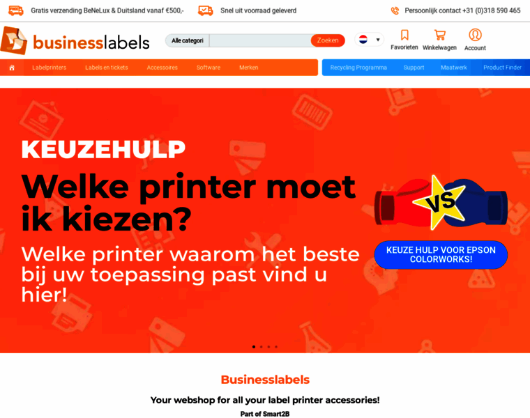 Businesslabels.nl thumbnail