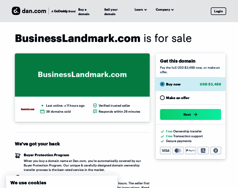 Businesslandmark.com thumbnail
