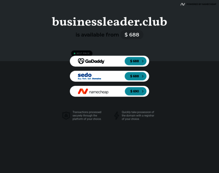 Businessleader.club thumbnail