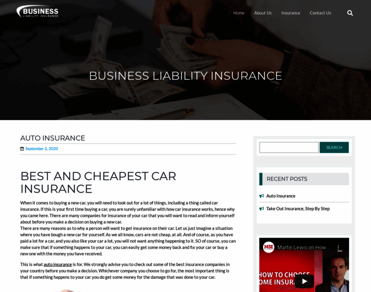 Businessliabilityinsurance.org thumbnail