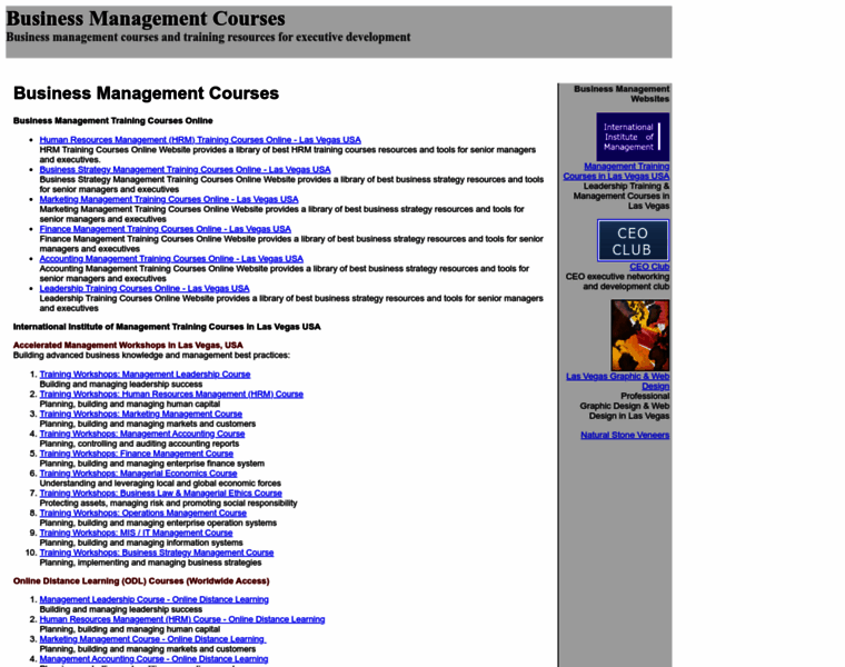 Businessmanagementcourses.org thumbnail Businessmanagementcourses.org thumbnail