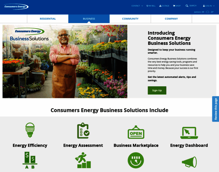 Businessmatters.consumersenergy.com thumbnail
