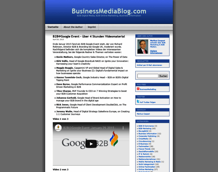 Businessmediablog.com thumbnail