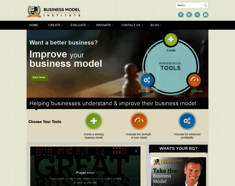 Businessmodelinstitute.com thumbnail
