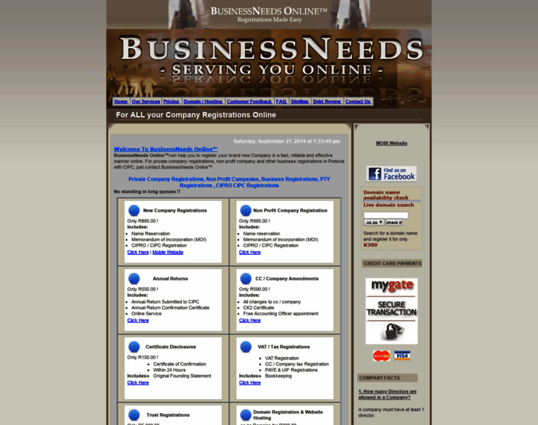 Businessneeds.co.za thumbnail