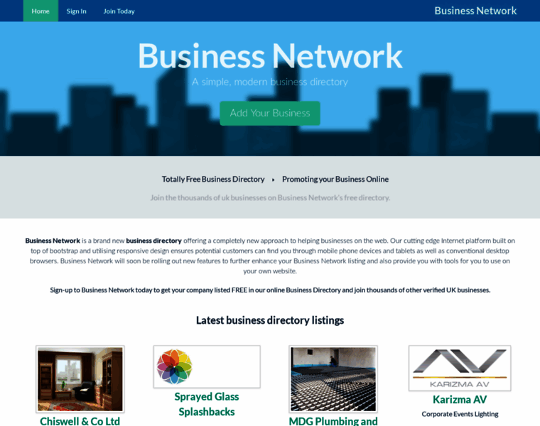 Businessnetwork.co.uk thumbnail
