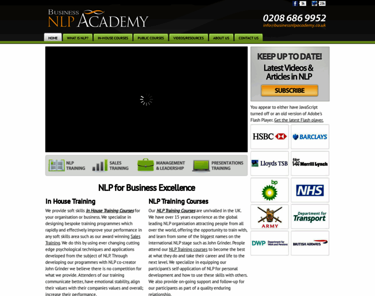 Businessnlpacademy.co.uk thumbnail