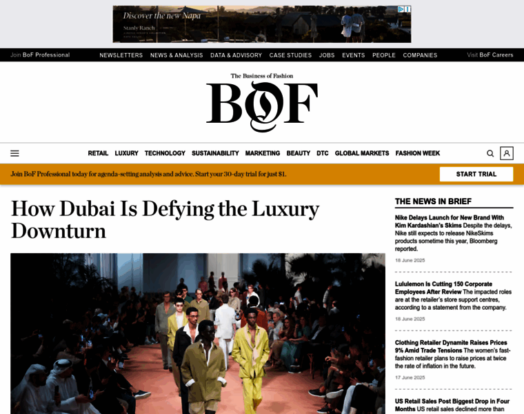 Businessoffashion.com thumbnail Businessoffashion.com thumbnail