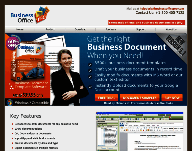 Businessofficepro.com thumbnail