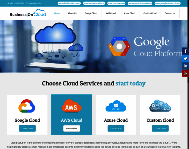 Businessoncloud.in thumbnail