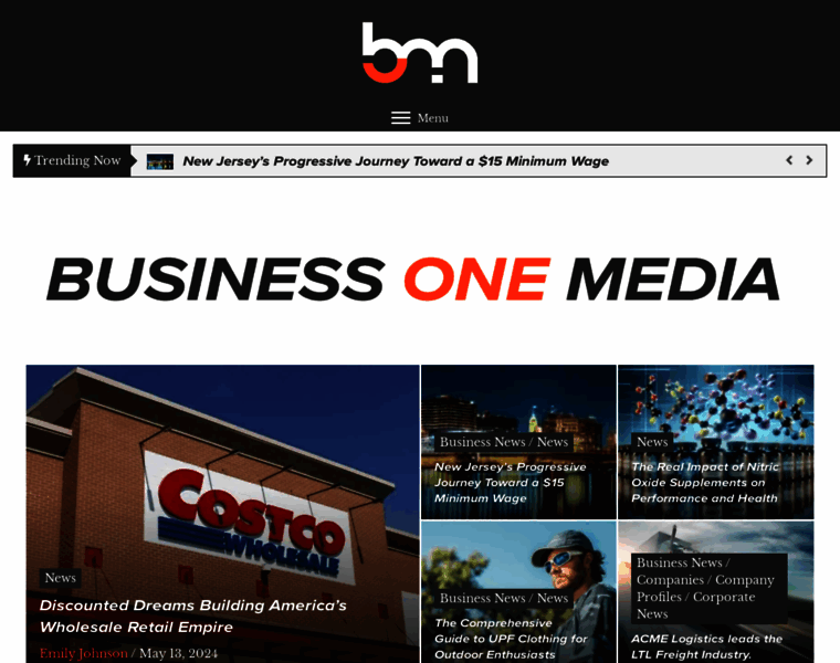 Businessonemedia.com thumbnail