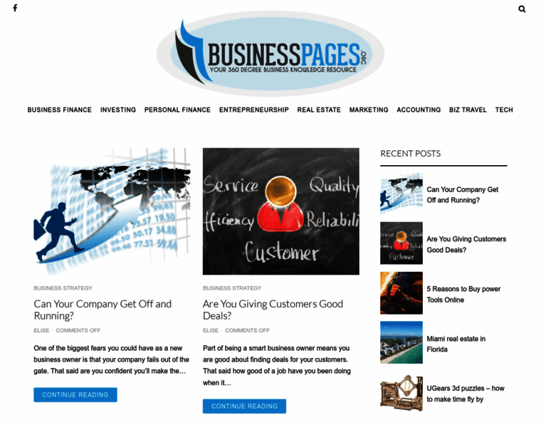 Businesspages.org thumbnail