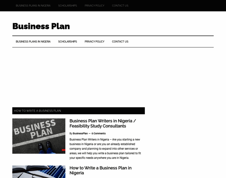 Businessplan.com.ng thumbnail