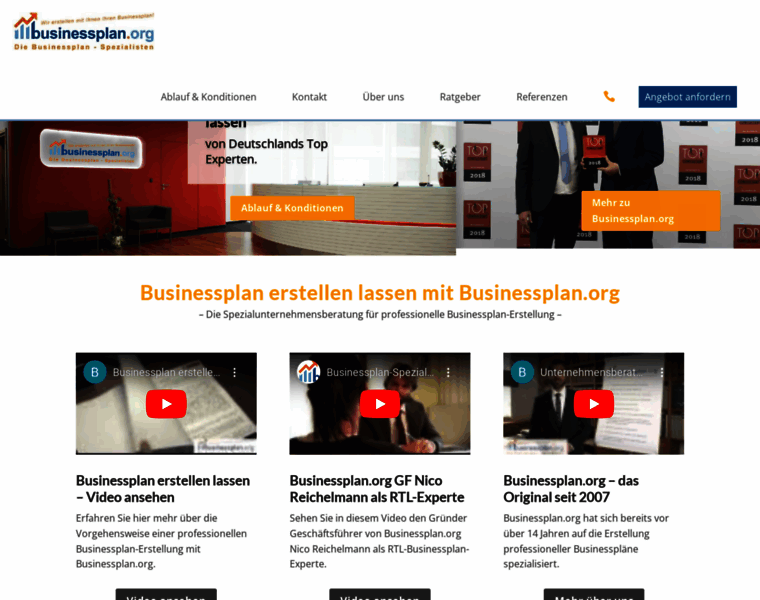 Businessplan.org thumbnail