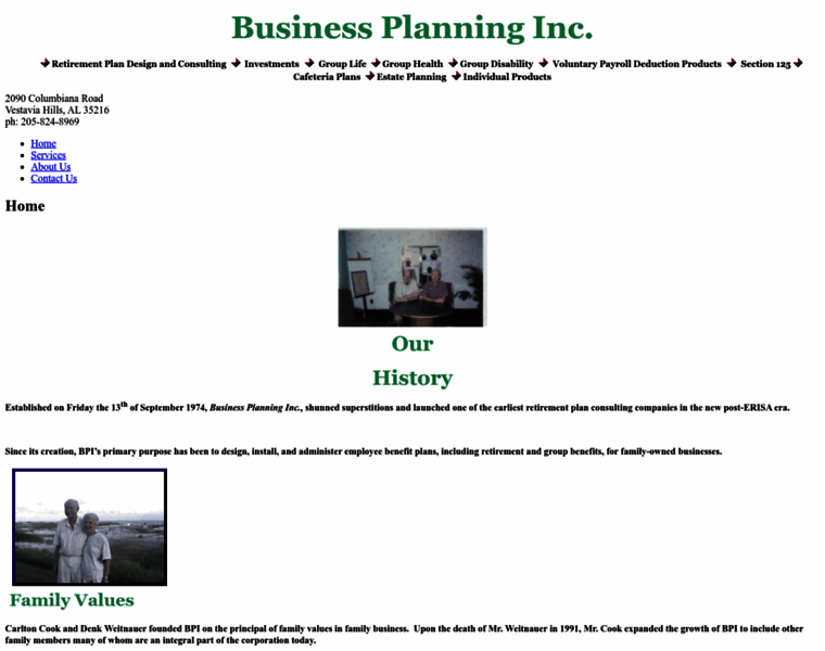 Businessplanninginc.com thumbnail