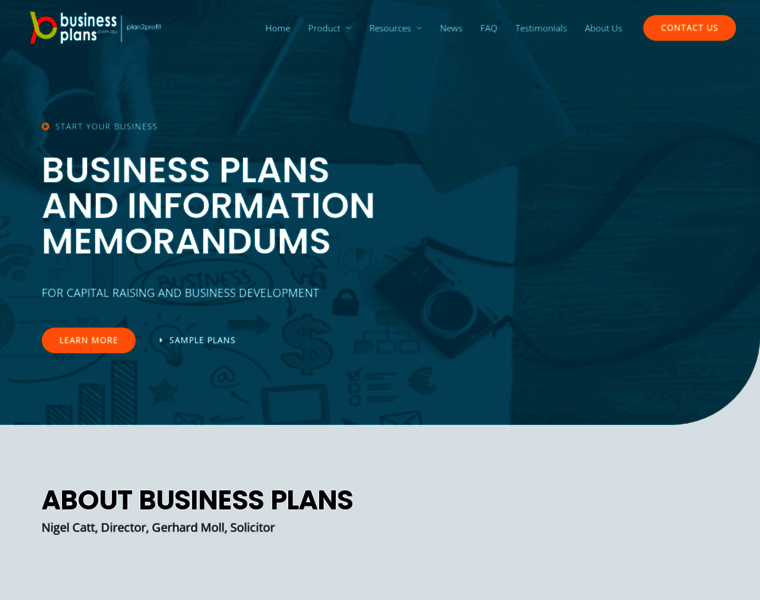 Businessplans.com.au thumbnail