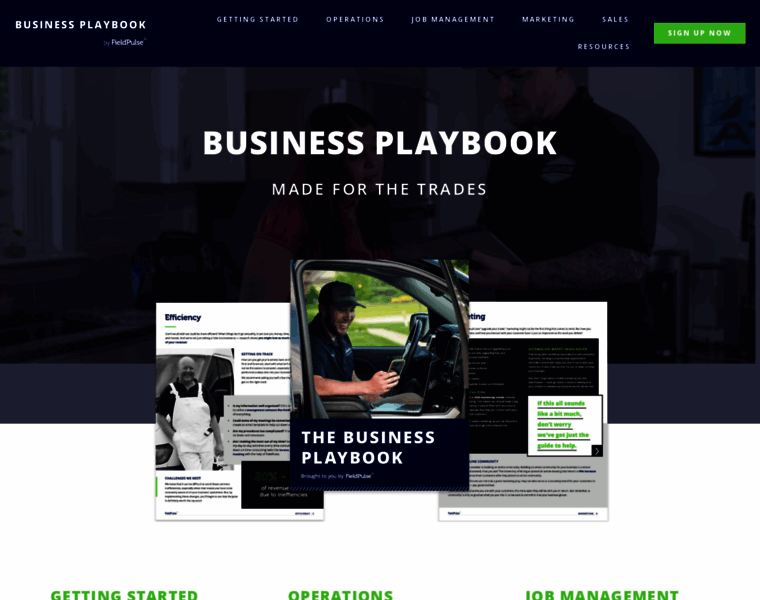Businessplaybook.fieldpulse.com thumbnail