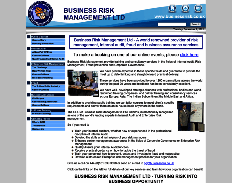 Businessrisk.co.uk thumbnail