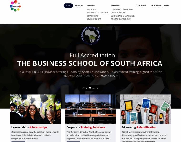 Businessschool.co.za thumbnail