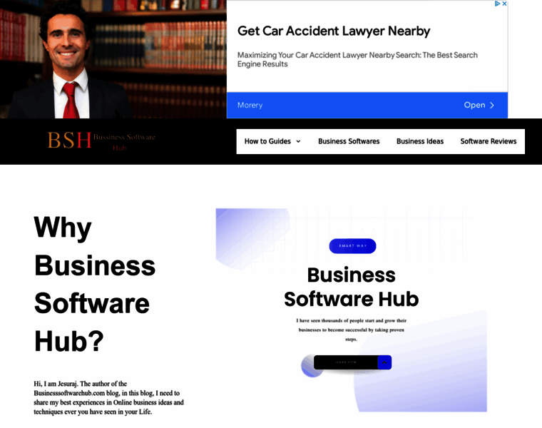 Businesssoftwarehub.com thumbnail