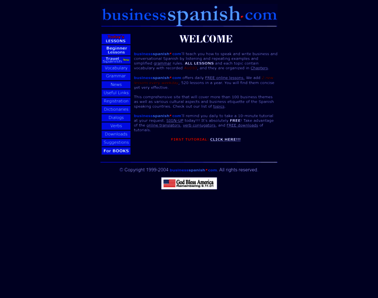 Businessspanish.com thumbnail