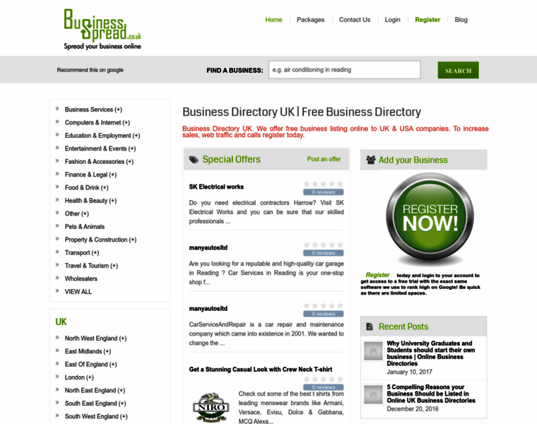 Businessspread.co.uk thumbnail