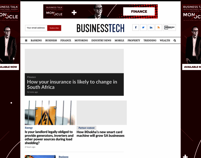 Businesstech.co.za thumbnail