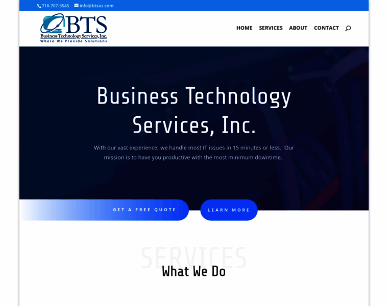Businesstechservices.com thumbnail