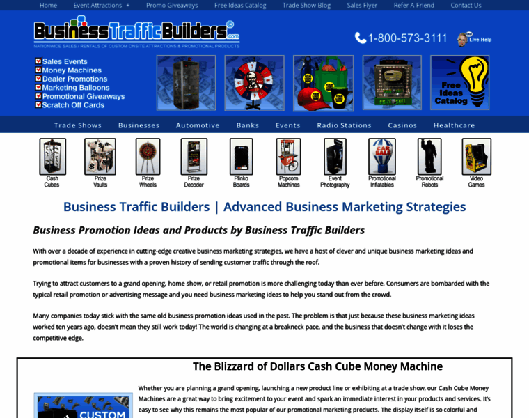 Businesstrafficbuilders.com thumbnail