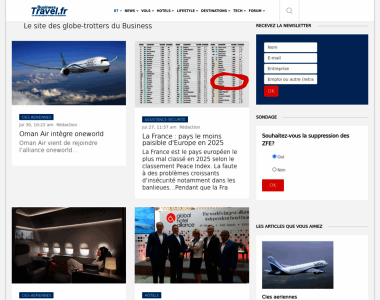 Businesstravel.fr thumbnail Businesstravel.fr thumbnail