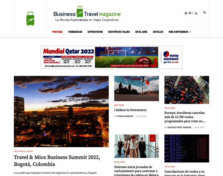 Businesstravelmagazine.com.mx thumbnail