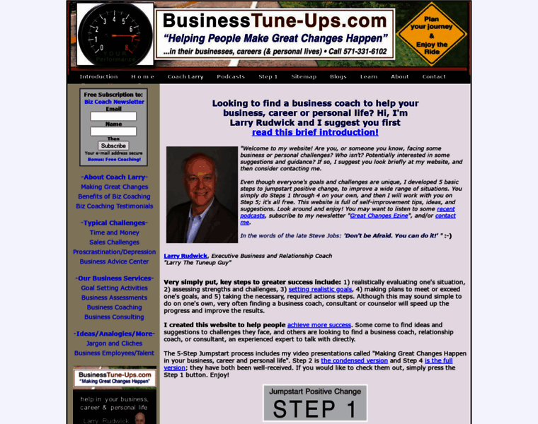 Businesstune-ups.com thumbnail