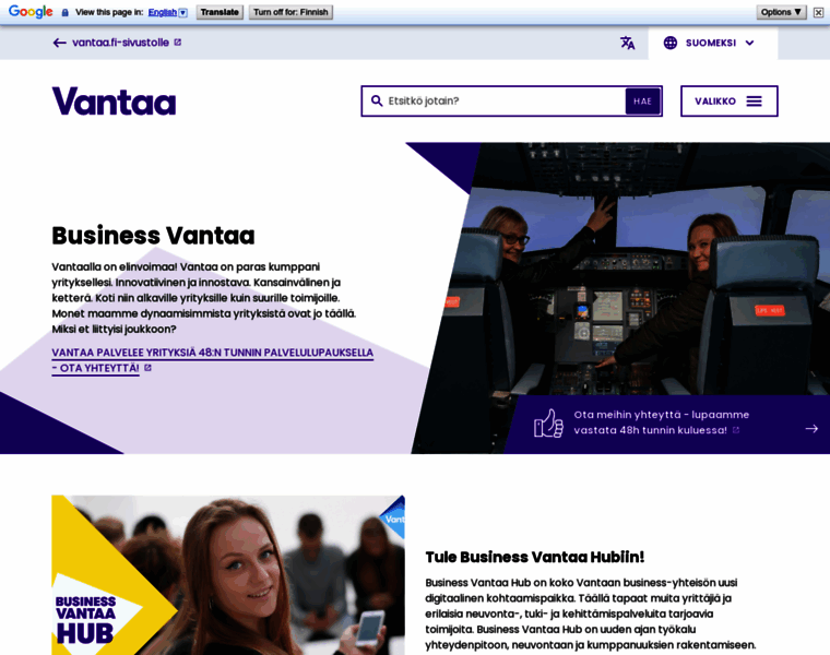 Businessvantaa.fi thumbnail