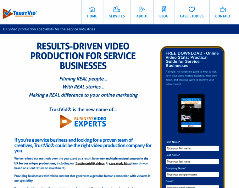 Businessvideoexperts.com thumbnail