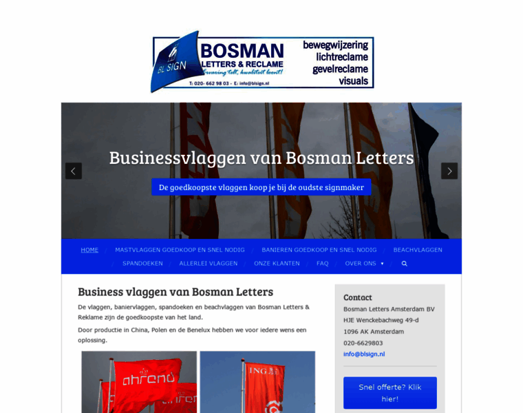 Businessvlaggen.nl thumbnail Businessvlaggen.nl thumbnail