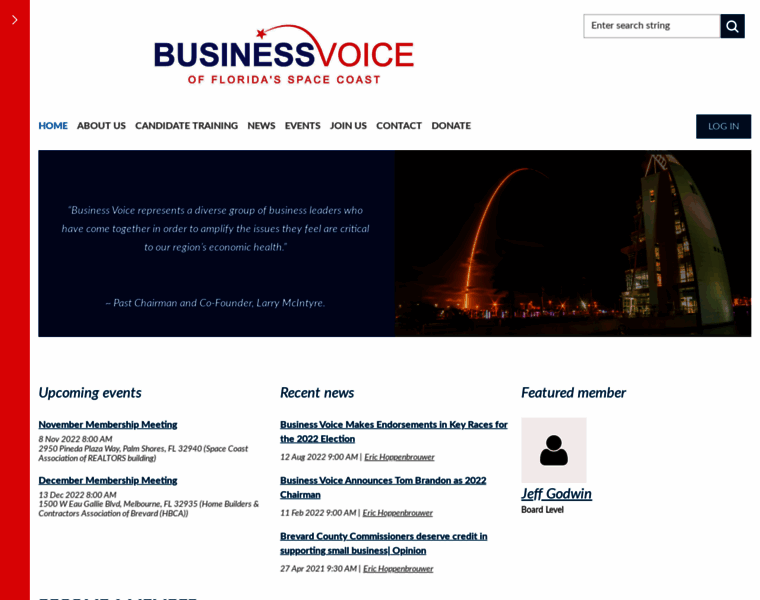 Businessvoicepac.com thumbnail