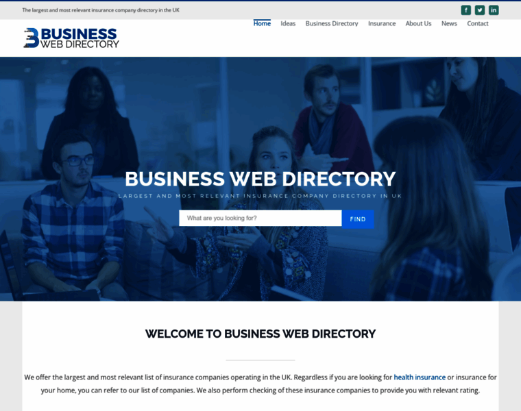 Businesswebdirectory.biz thumbnail